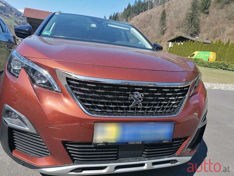 2017' Peugeot 3008 photo #1