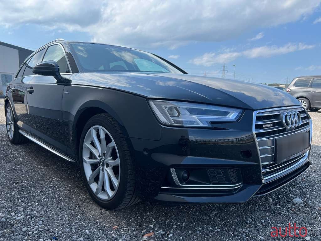 2016' Audi A4 photo #4