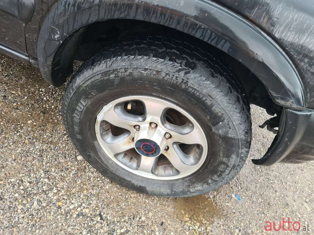 2000' Opel Frontera photo #3