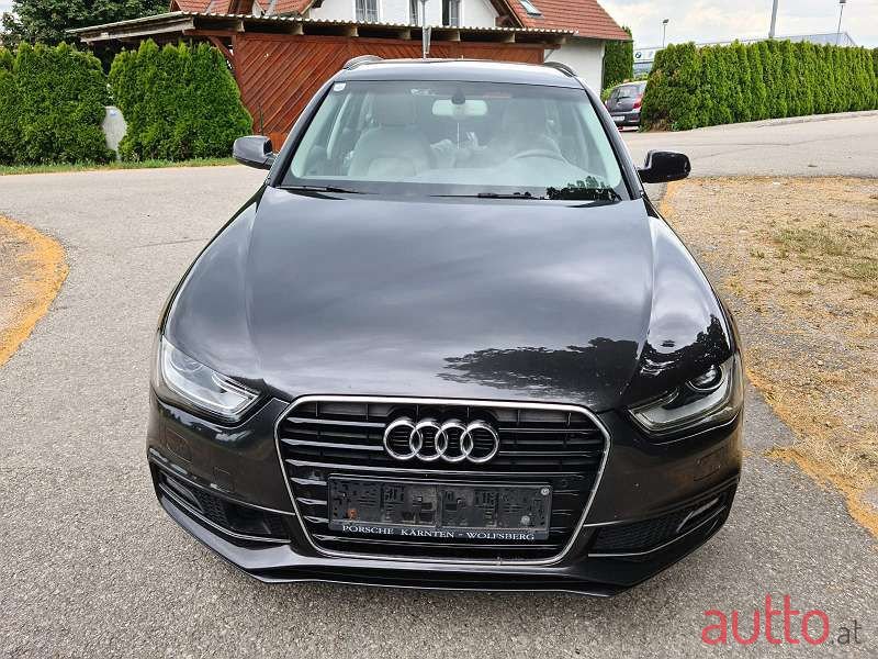 2014' Audi A4 photo #1
