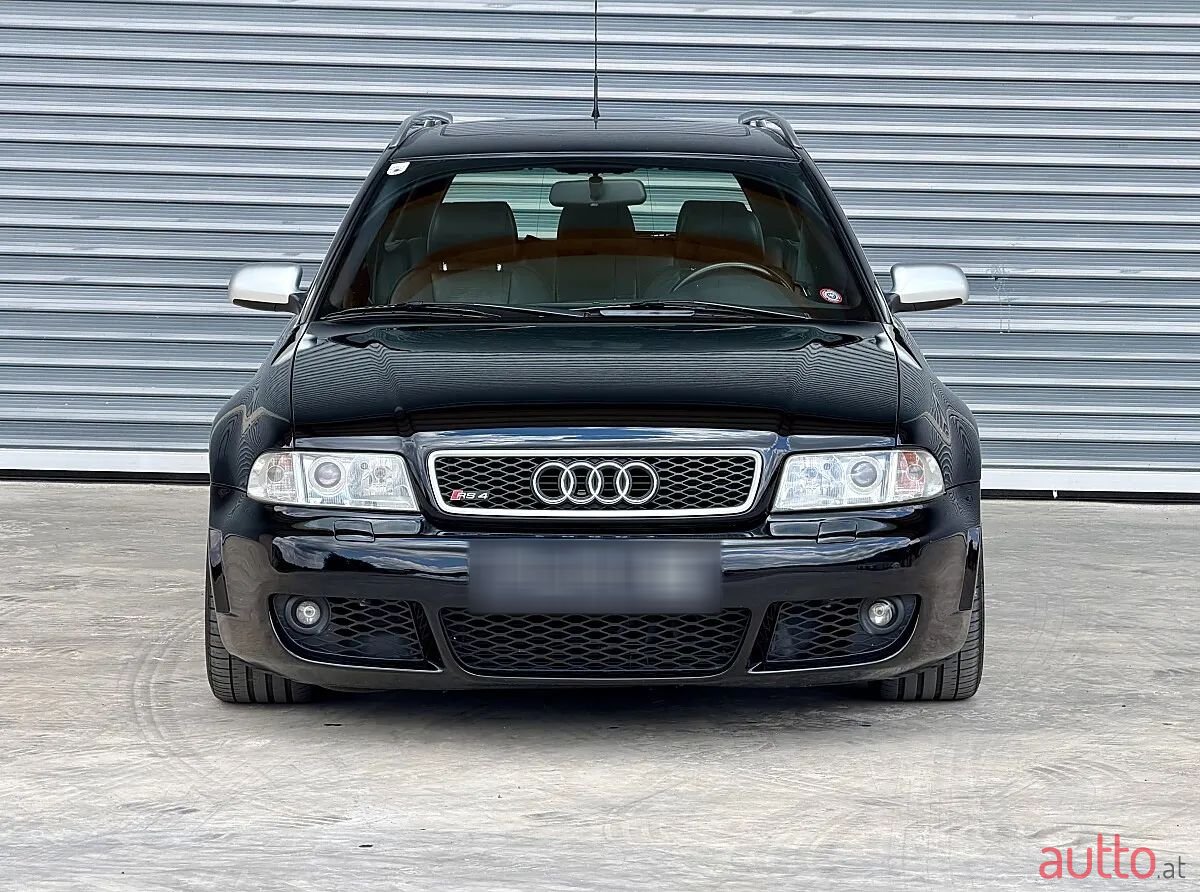 2001' Audi A4 photo #3
