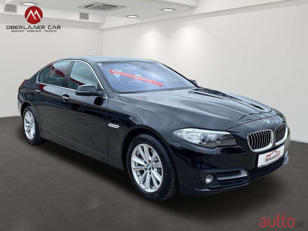 2016' BMW 5Er-Reihe photo #2
