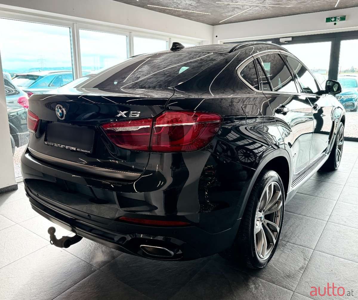2016' BMW X6 photo #4