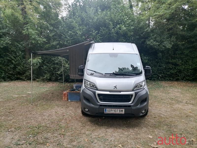2017' Peugeot Boxer Pegeaut Boxer Camper Edition photo #7