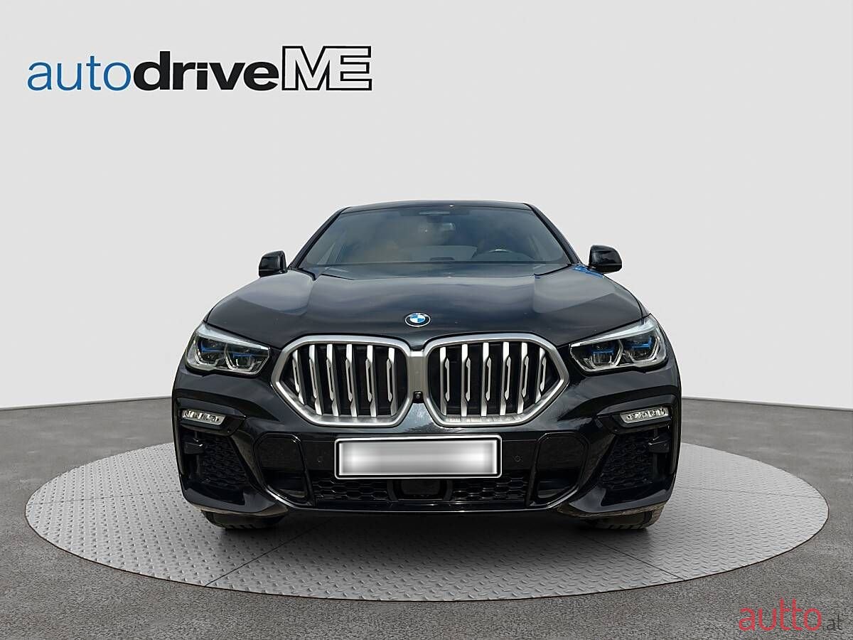 2020' BMW X6 photo #2