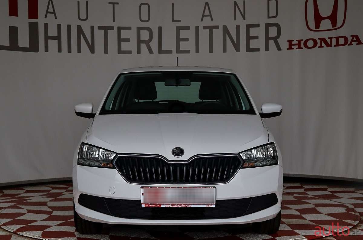 2020' Skoda Fabia photo #5