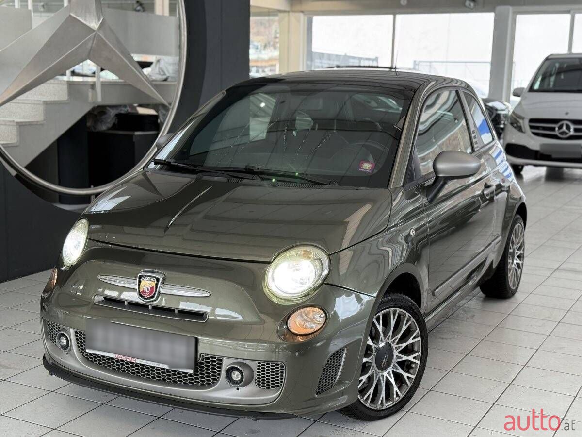 2009' Fiat 500 photo #1