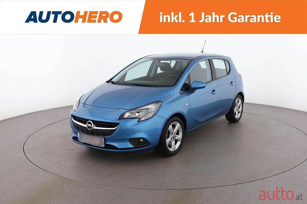 2017' Opel Corsa photo #1