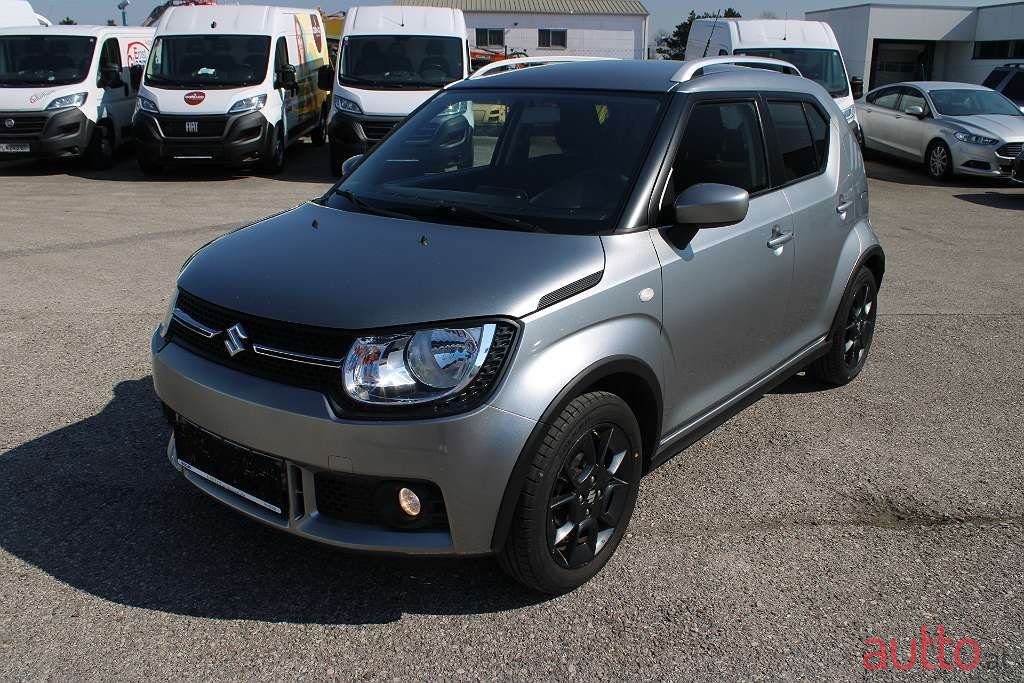 2017' Suzuki Ignis photo #1