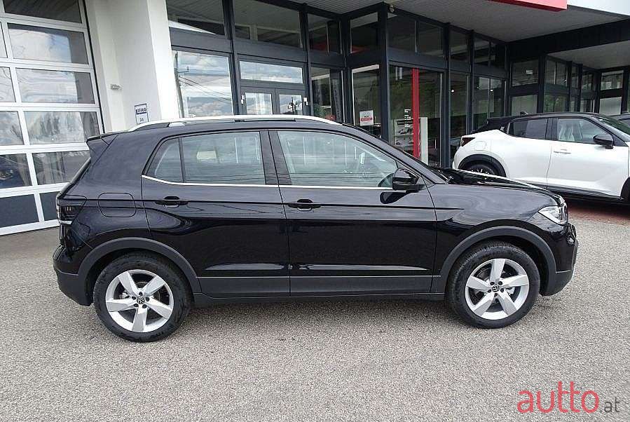 2021' Volkswagen T-Cross photo #3