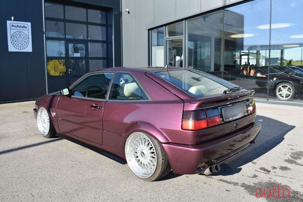 1994' Volkswagen Corrado photo #2