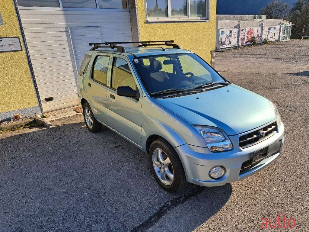 2006' Subaru Justy photo #3