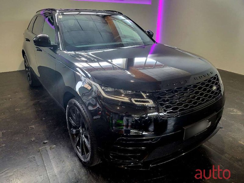 2018' Land Rover Range Rover Velar photo #5