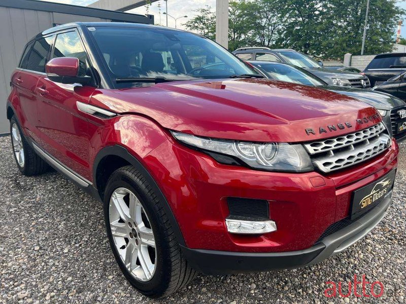 2013' Land Rover Range Rover Evoque photo #4