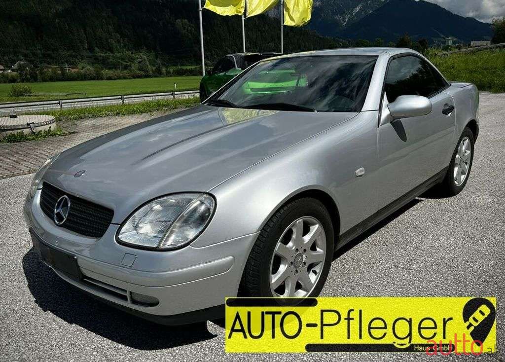 1998' Mercedes-Benz Slk-Klasse photo #1