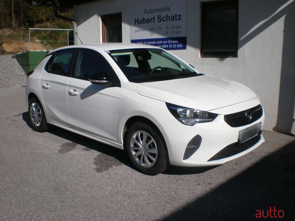 2022' Opel Corsa photo #1