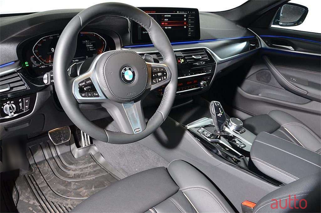 2022' BMW 5Er-Reihe photo #5