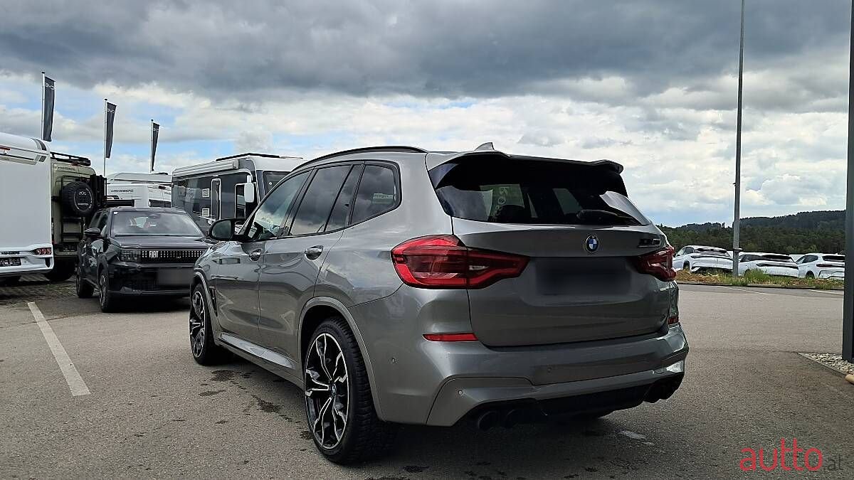 2019' BMW X3 photo #5