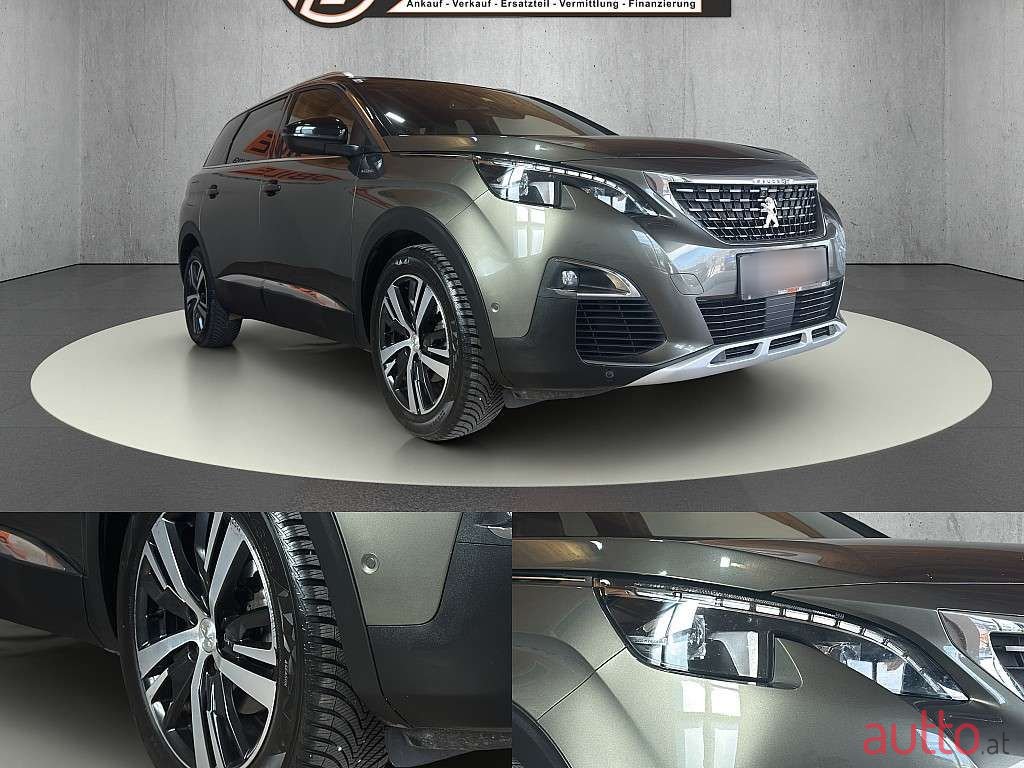 2018' Peugeot 5008 photo #4