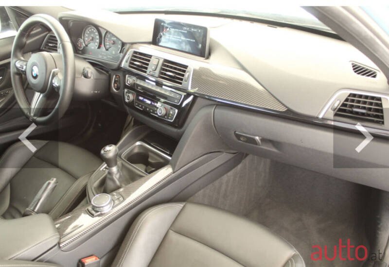 2016' BMW M3 photo #7