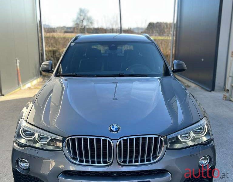 2016' BMW X3 photo #5