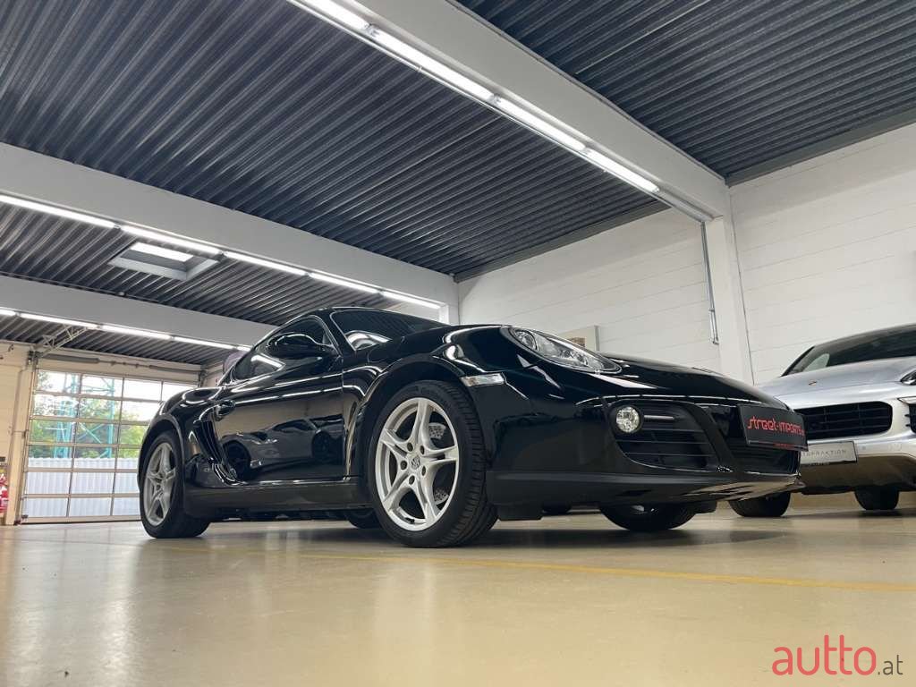 2009' Porsche Cayman photo #5