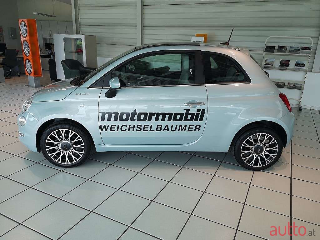 2022' Fiat 500 photo #2