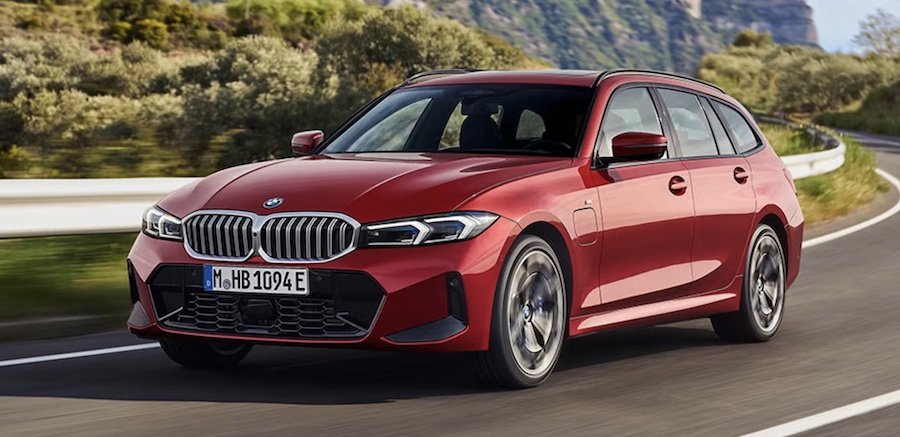 BMW 330e Touring xDrive