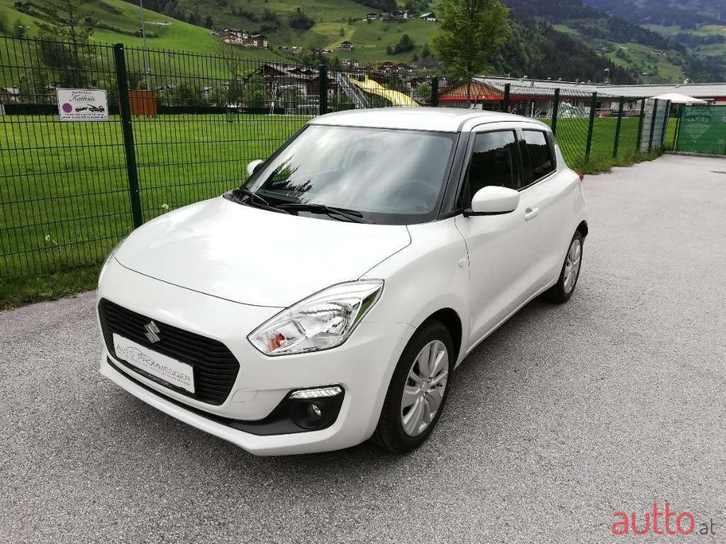 2018' Suzuki Swift photo #1
