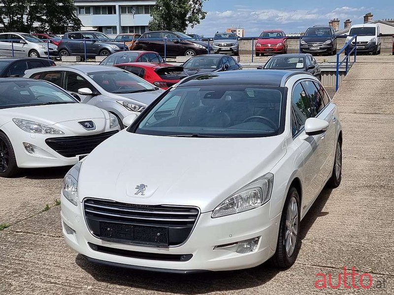 2012' Peugeot 508 photo #4