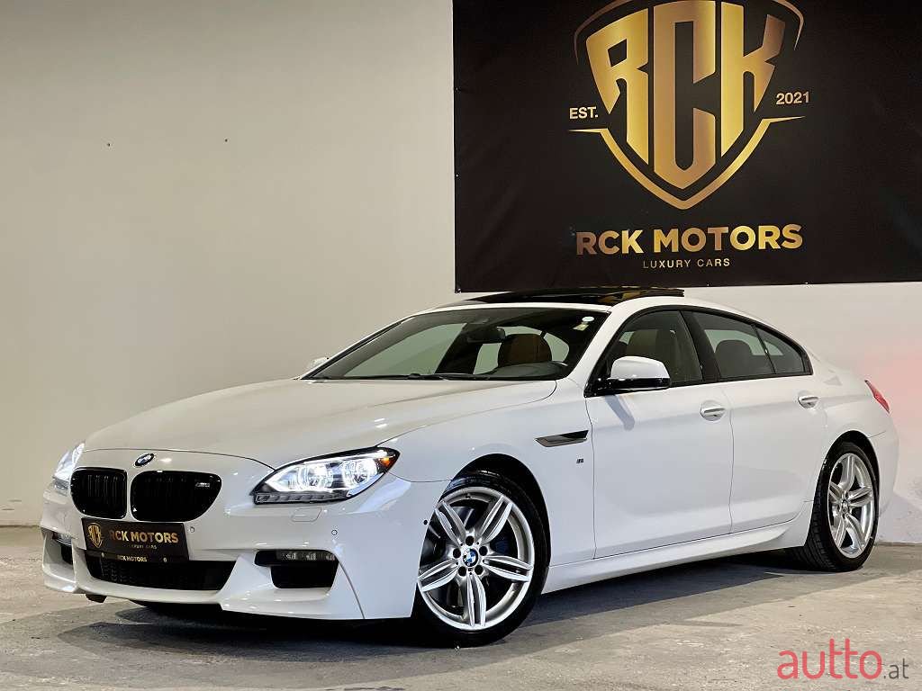 2014' BMW 6Er-Reihe photo #2