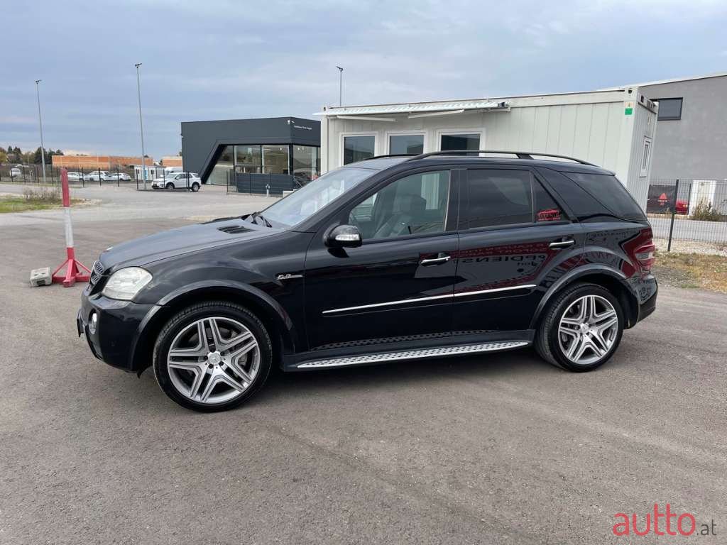 2008' Mercedes-Benz M-Klasse photo #4