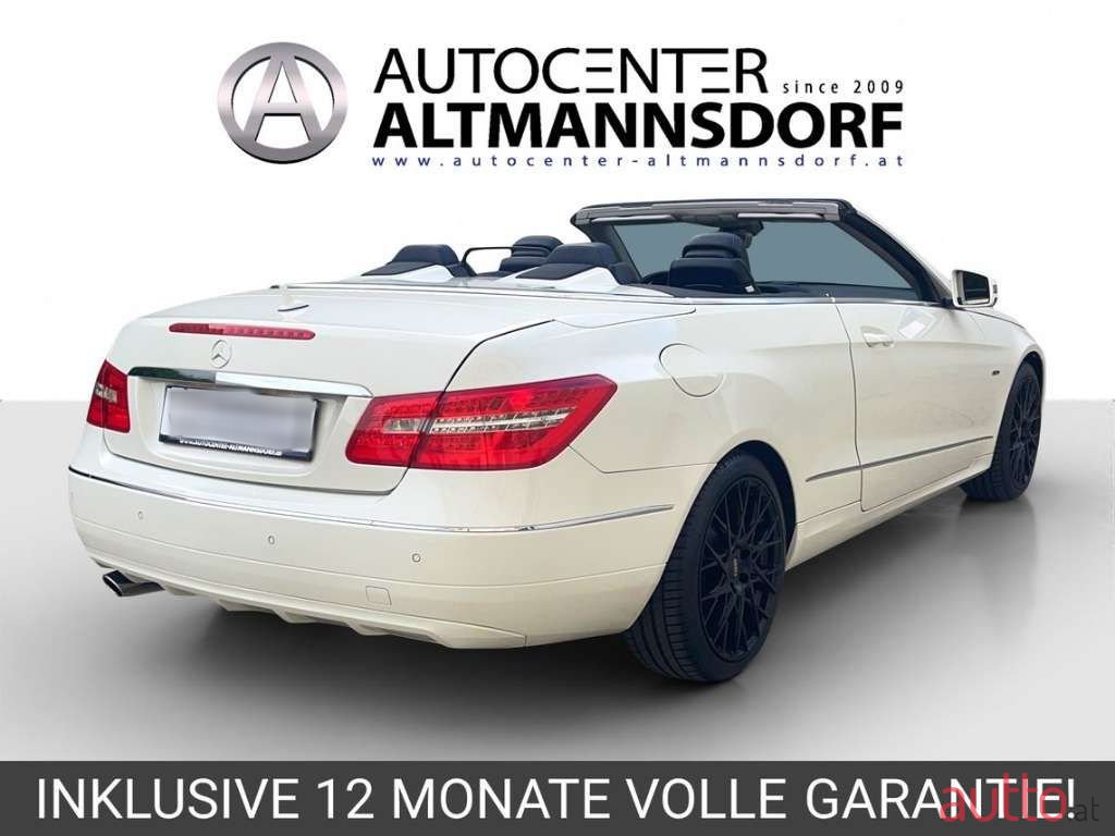 2011' Mercedes-Benz E-Klasse photo #4