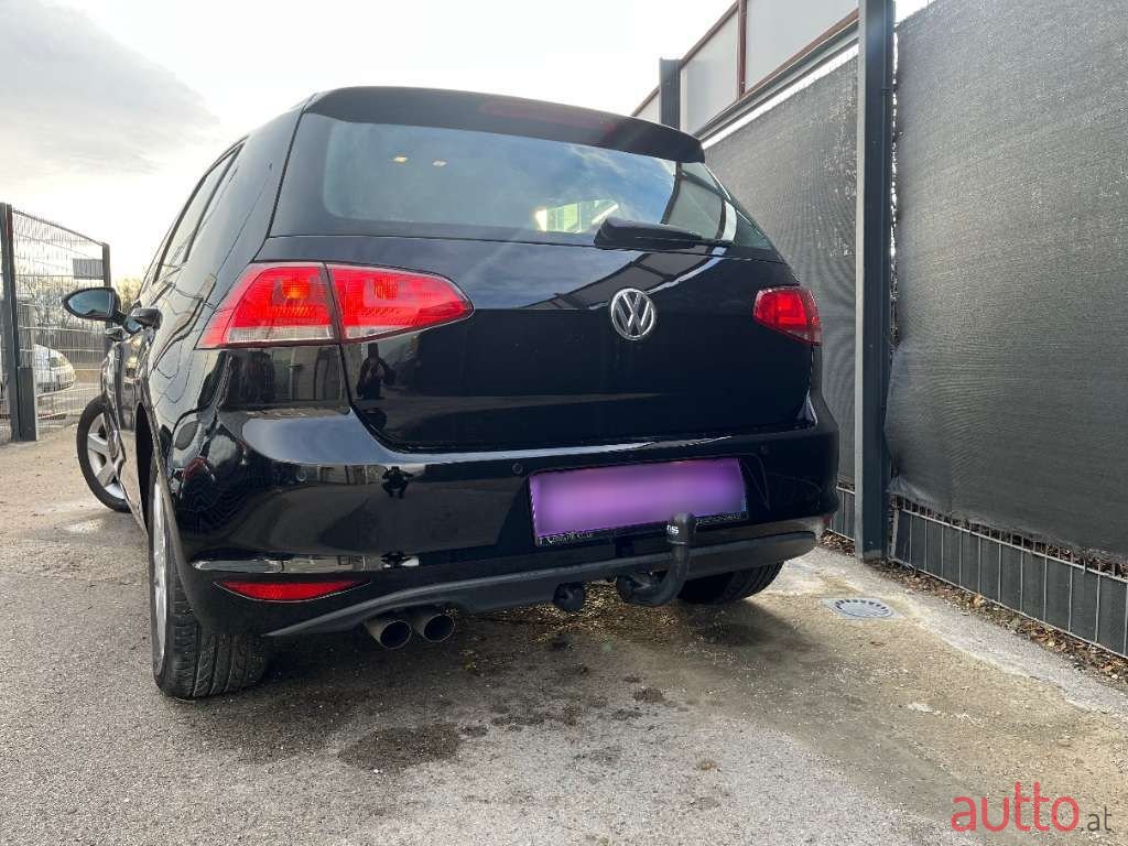 2013' Volkswagen Golf photo #5