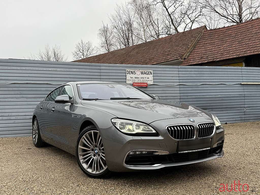 2016' BMW 6Er-Reihe photo #4