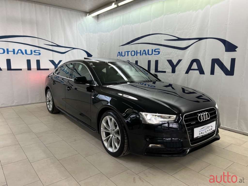 2015' Audi A5 photo #2