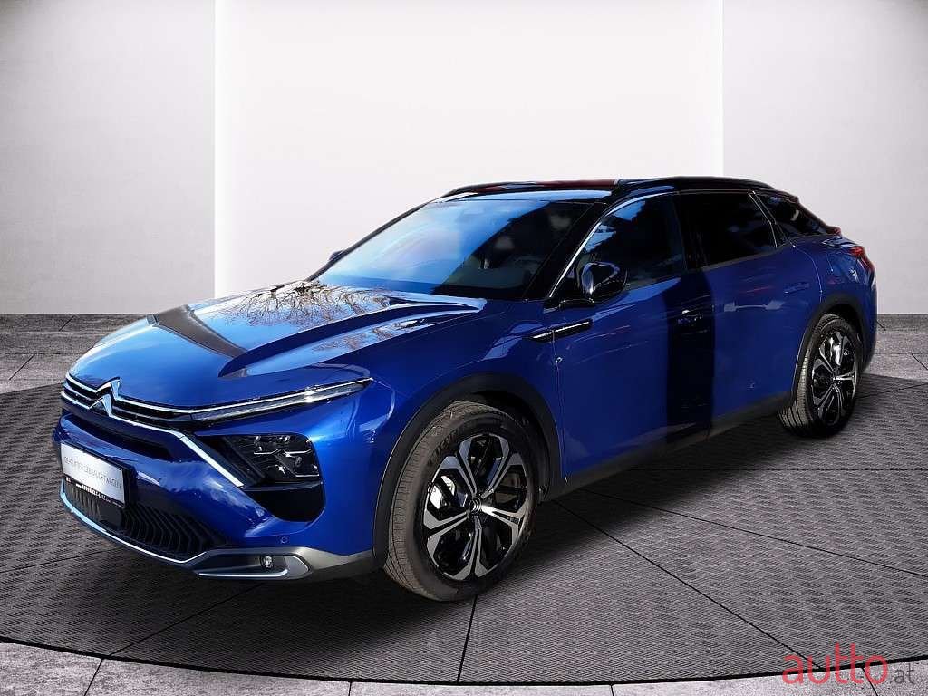 2022' Citroen C5 X photo #1