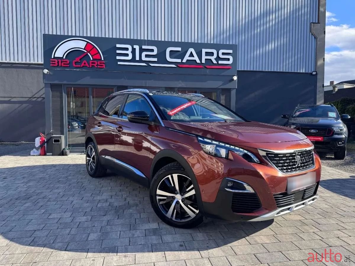 2018' Peugeot 3008 photo #5