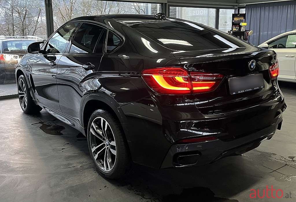 2016' BMW X6 photo #6