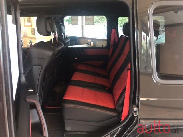 2017' Mercedes-Benz G 65 AMG photo #4