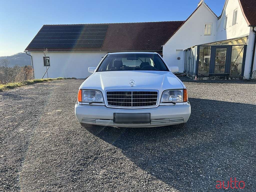 1991' Mercedes-Benz S-Klasse photo #1