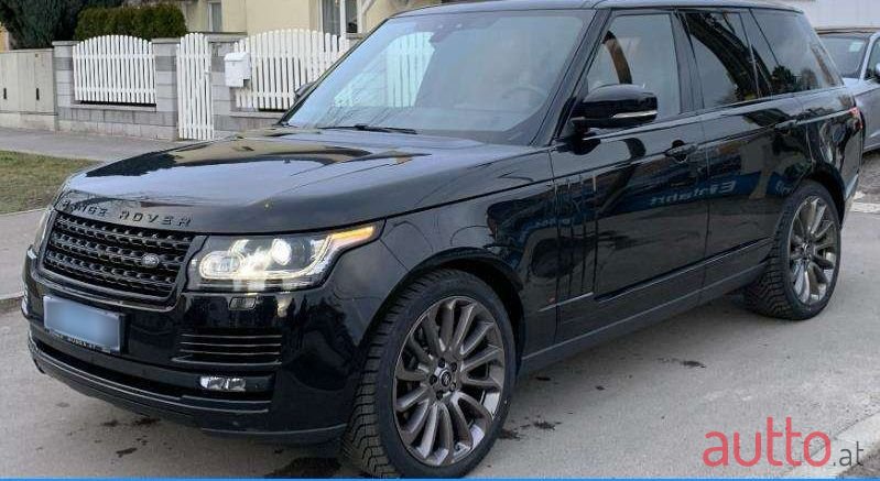 2017' Land Rover Range Rover photo #2