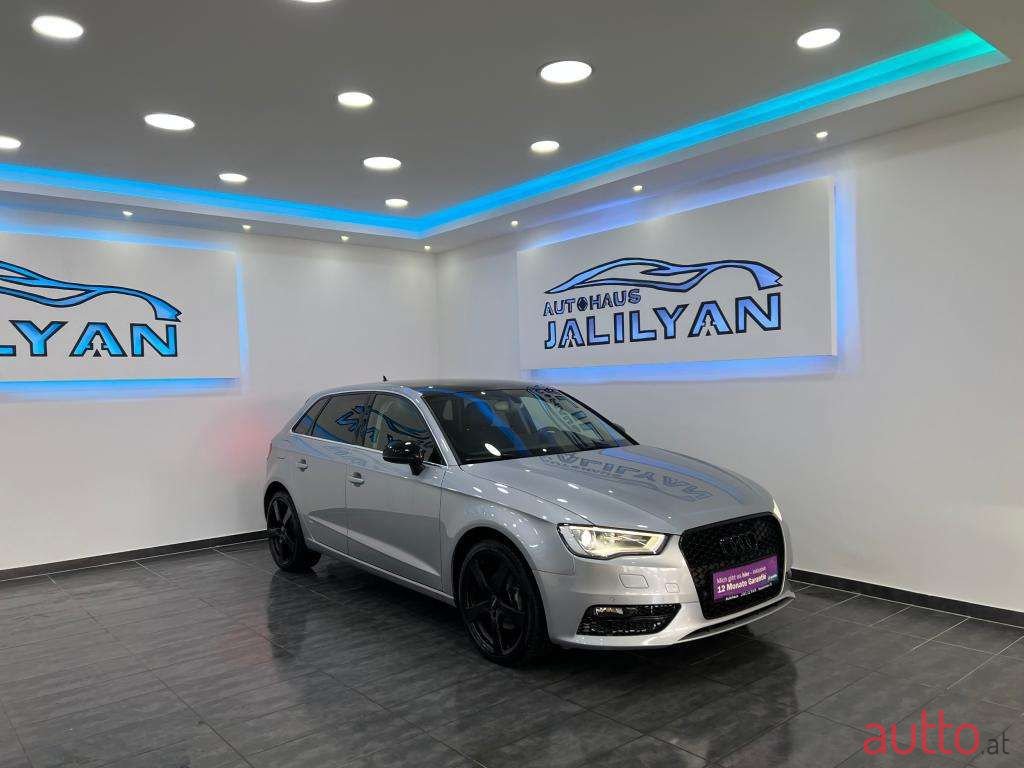 2015' Audi A3 photo #5