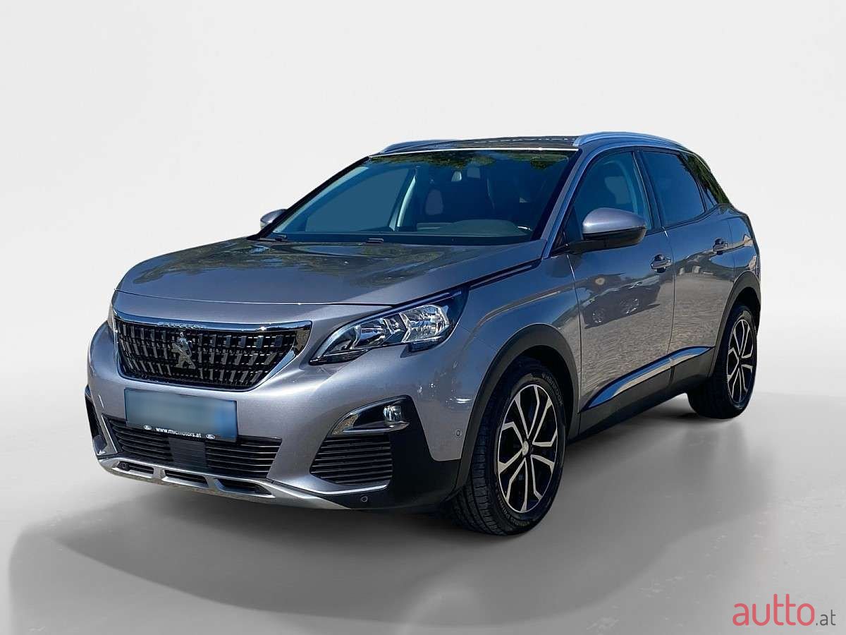 2019' Peugeot 3008 photo #1