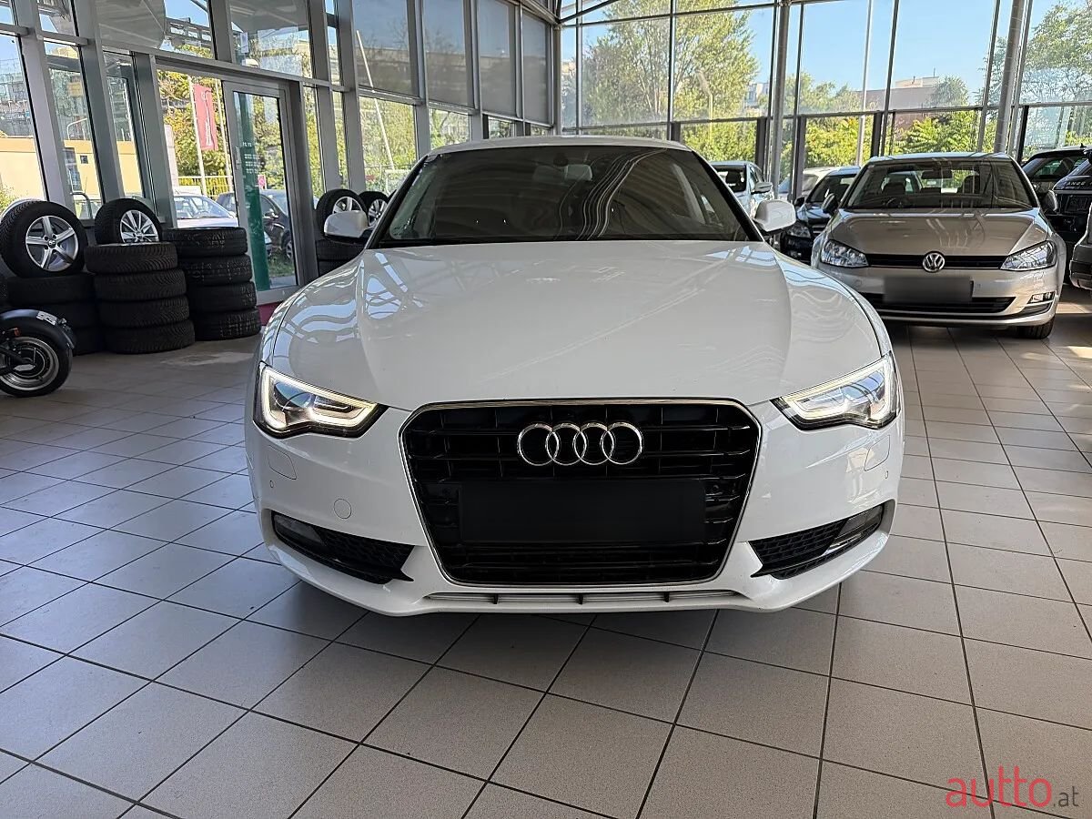 2016' Audi A5 photo #1