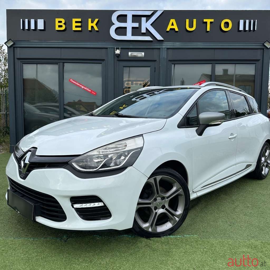 2013' Renault Clio photo #1