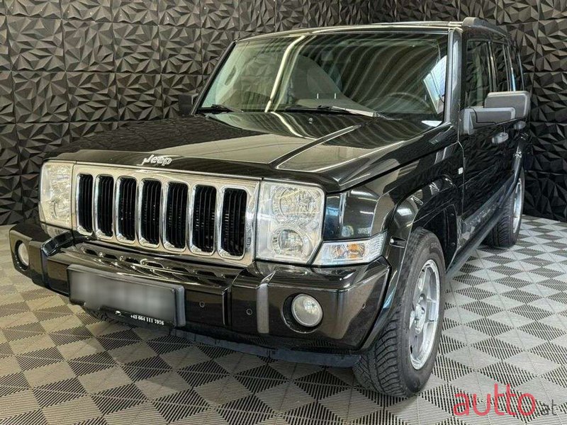 2006' Jeep Commander photo #1