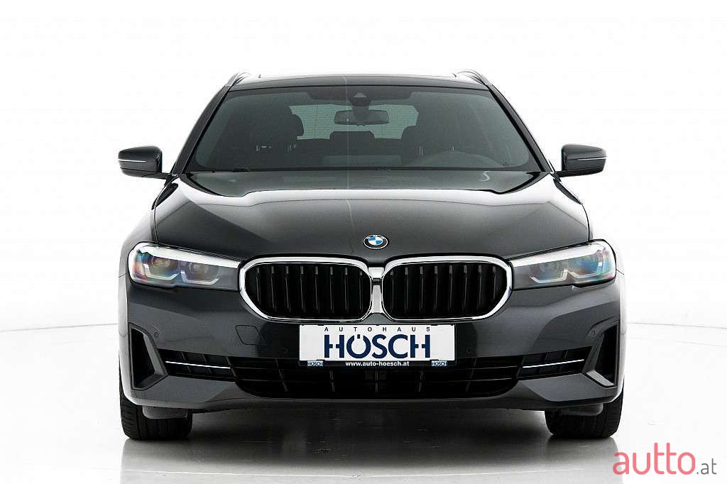 2021' BMW 5Er-Reihe photo #1