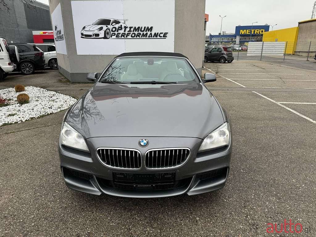 2012' BMW 6Er-Reihe photo #3