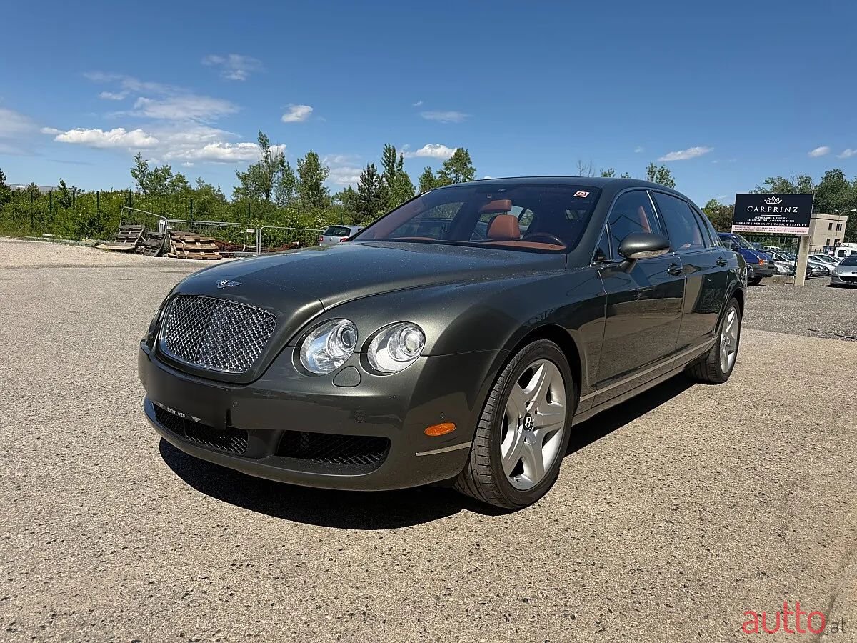 2008' Bentley Continental photo #1